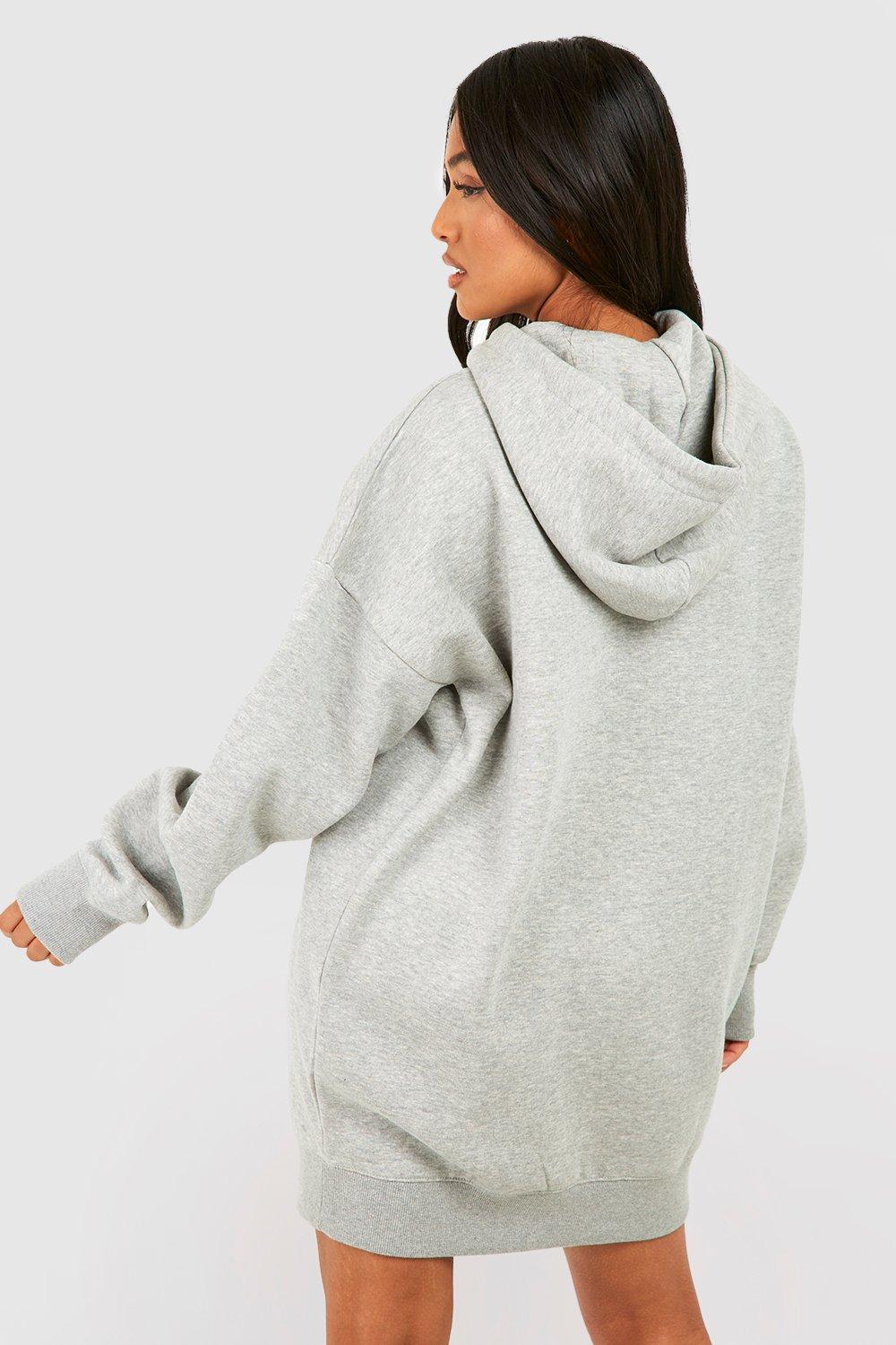 Petite hoodie dress sale